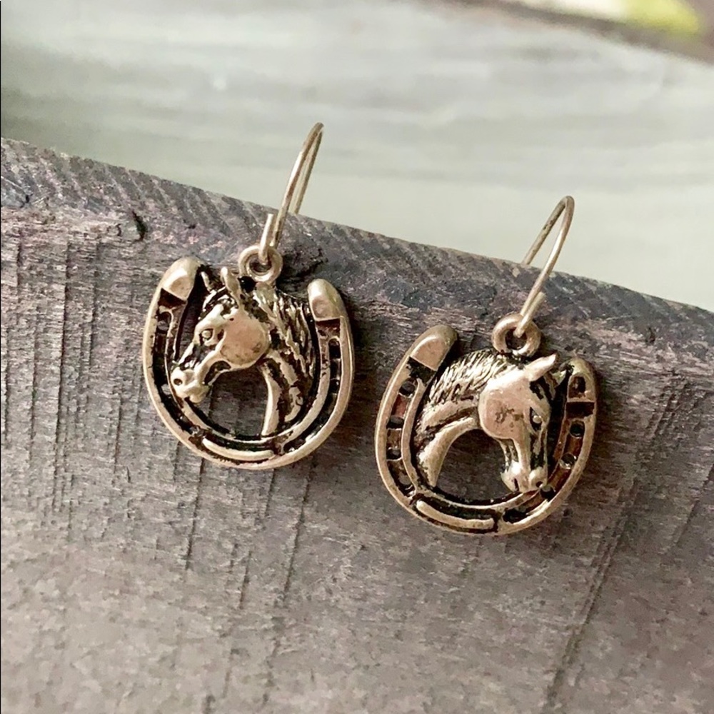 Horse Earrings